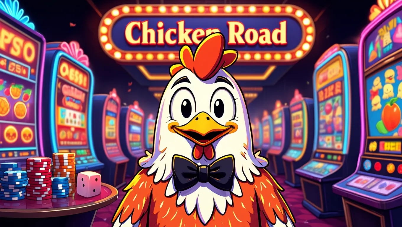 Chickenroadlogin